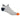 Mens Ultra-Lightweight Run Socks (with No Show Tab + Cushion)-Socks-Darn Tough-Ash-Mountain Sports