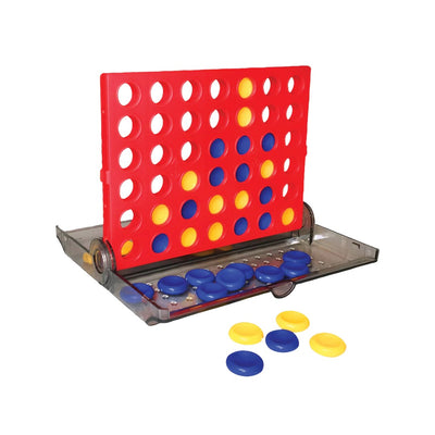 Backpack 4 In-a-Row Game Set