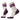 Womens Run Targeted Cushion Mid Crew Socks-Socks-Smartwool-Ash-Mountain Sports