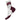 Womens Run Targeted Cushion Mid Crew Socks-Socks-Smartwool-Ash-Mountain Sports