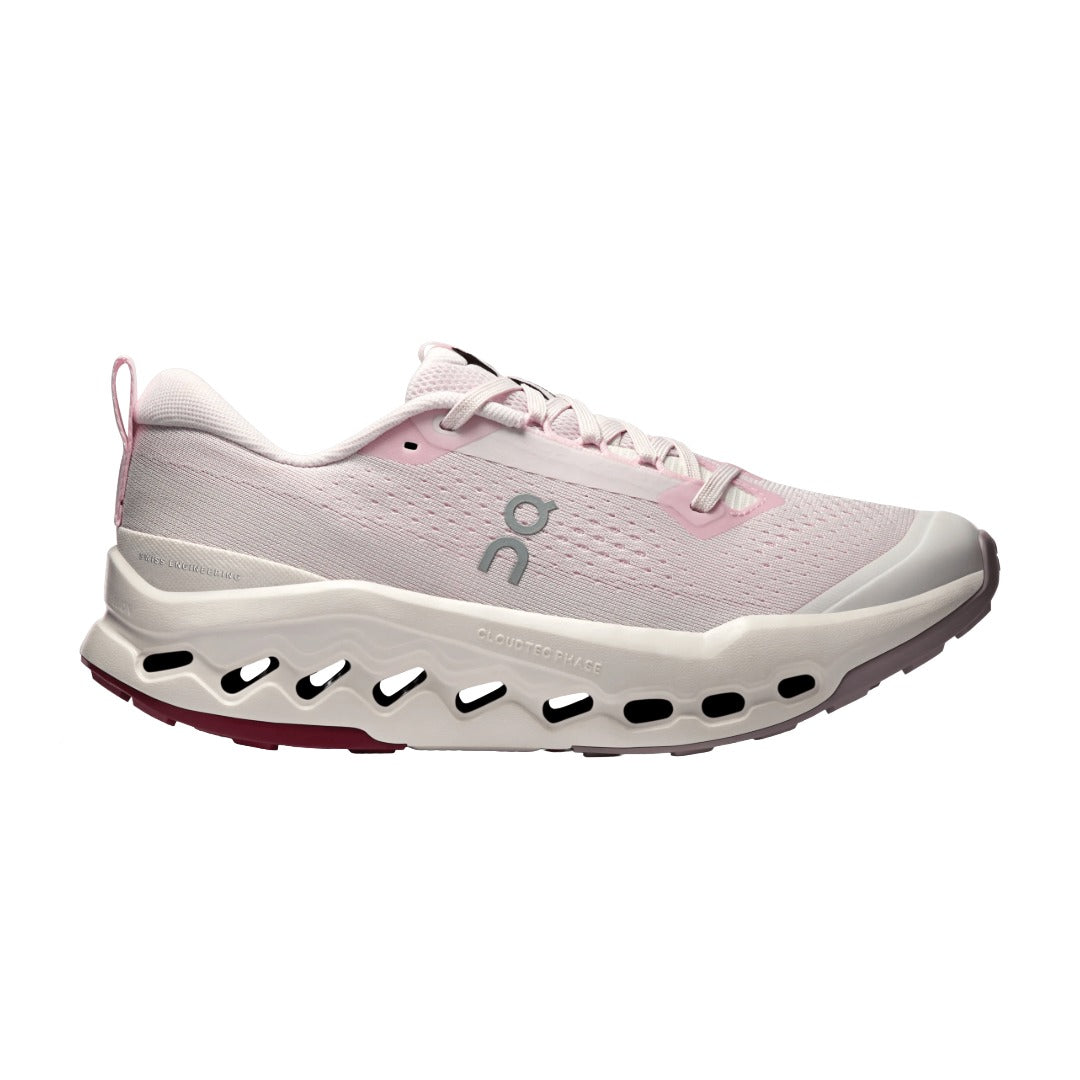 Womens Cloudsurfer Trail 2-Trail Running Shoes-ON-Lily/Gardenia-Mountain Sports