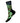 Mens Trail Run Targeted Cushion Neature Print Crew Socks