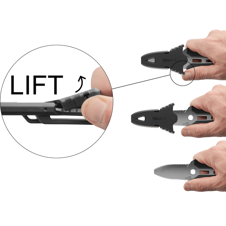 Co-Pilot Knife-Knives-NRS-Flare-Mountain Sports
