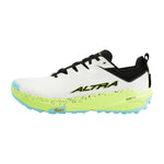 White/Lime