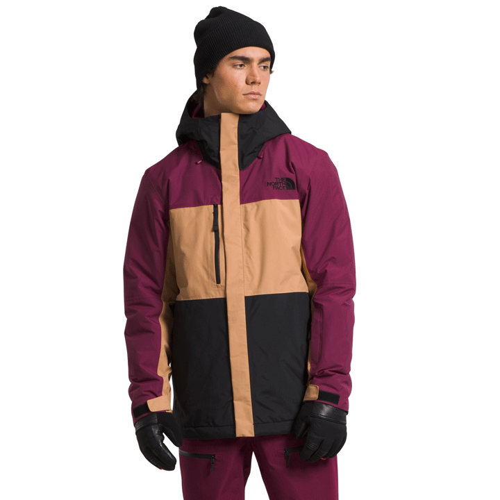 Mens Freedom Insulated Jacket-Jackets-The North Face-Boysenberry/Almond Butter-Mountain Sports