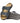 Womens Arizona Crosstown Oiled Leather Sandal