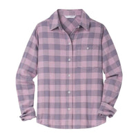 Women's Miter Stretch Lightweight Flannel Shirt, image 1