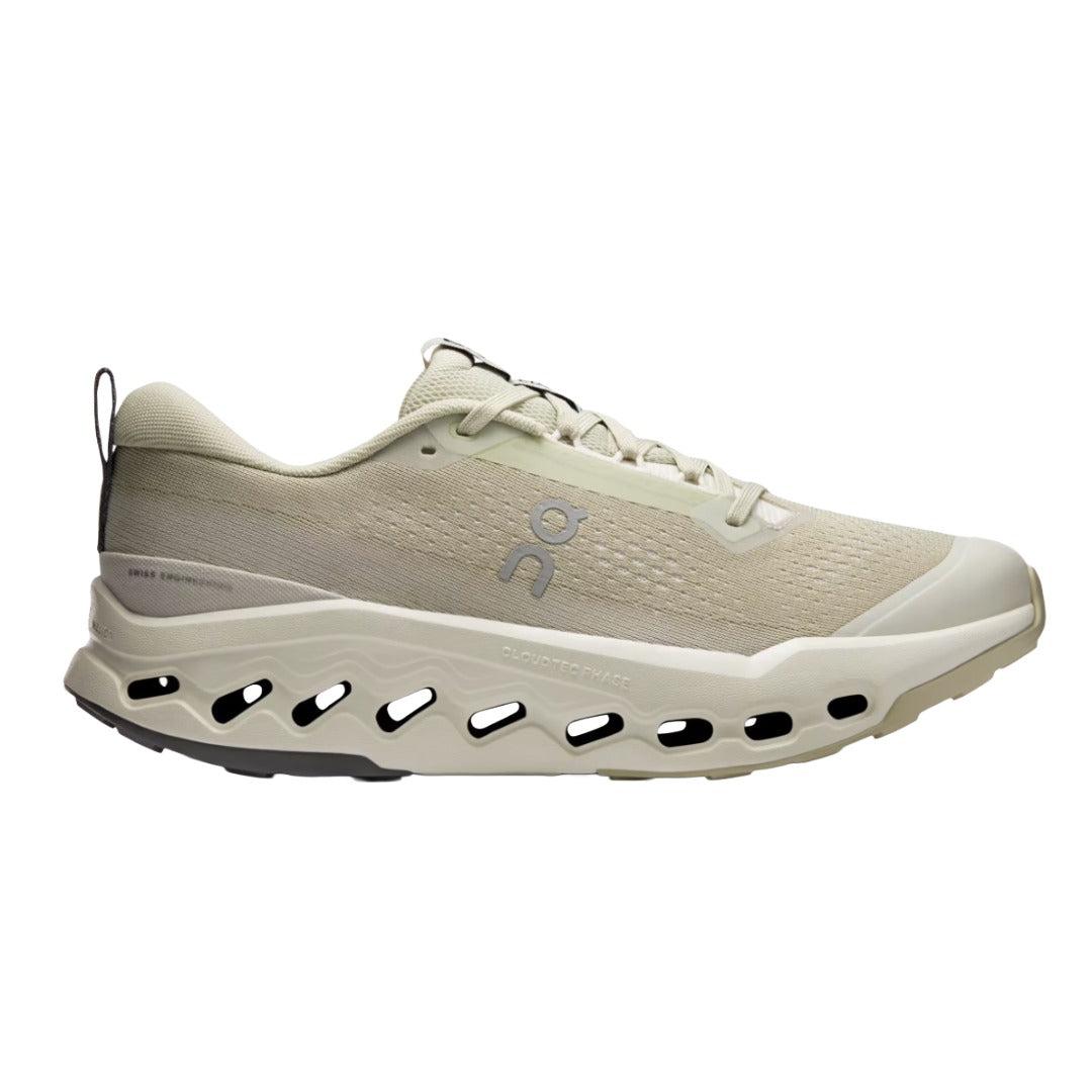 Mens Cloudsurfer Trail 2-Trail Running Shoes-ON-Chalk/Ghost-Mountain Sports