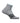 Elite Trail Max Cushion Quarter Socks-Socks & Underwear-Feetures-Light Gray-Mountain Sports