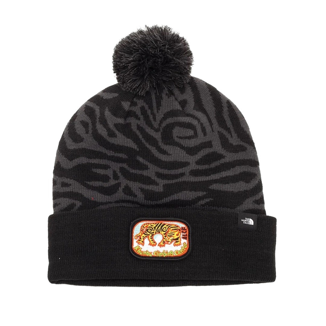 Ski Tuke-Snow Hats & Headwear-The North Face-TNF Black TNF Tiger Stripe Print/Khumbu Climbing Center Patch-Mountain Sports