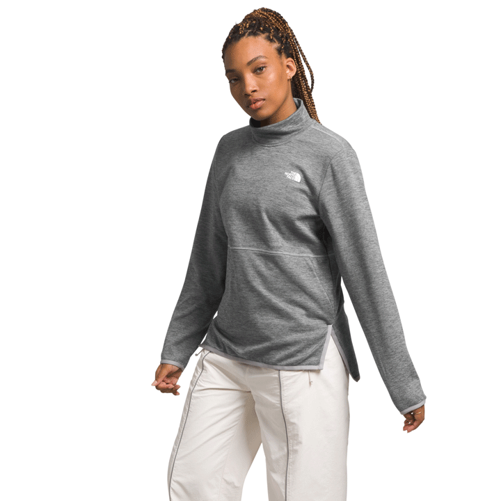 Canyonlands Pullover Tunic Womens-Pullovers-The North Face-TNF MD Grey Heather-Mountain Sports
