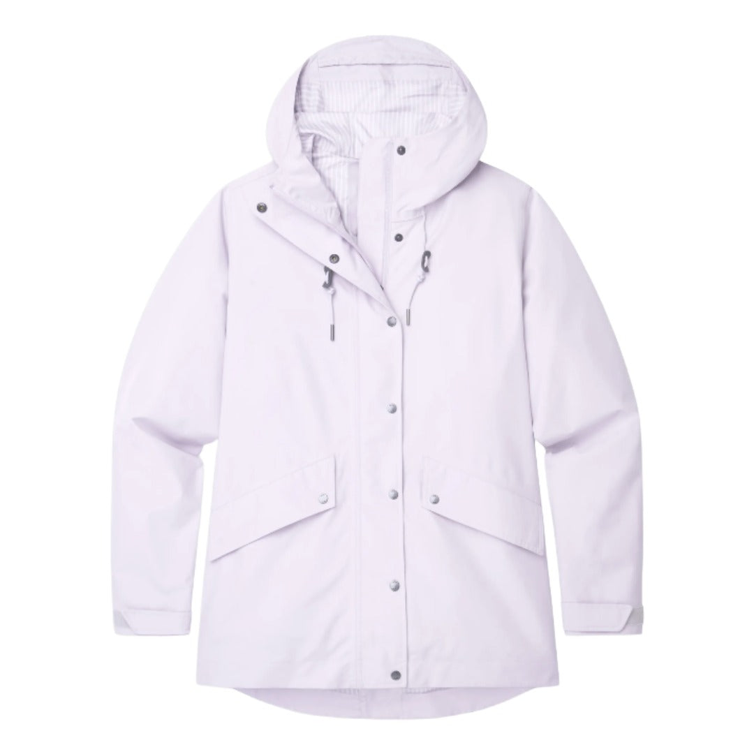 Womens Lupine Hooded Jacket-Jackets-Stio-Lavender Haze-Mountain Sports