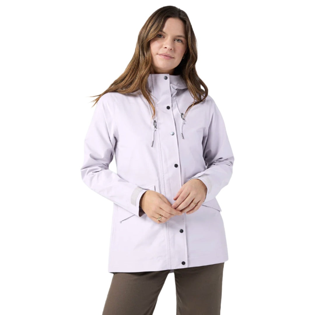 Womens Lupine Hooded Jacket-Jackets-Stio-Lavender Haze-Mountain Sports
