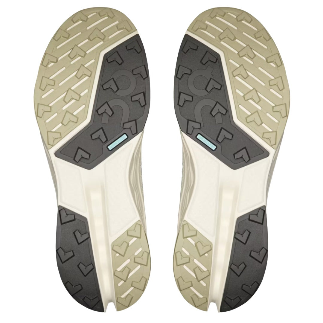 Mens Cloudsurfer Trail 2-Trail Running Shoes-ON-Chalk/Ghost-Mountain Sports