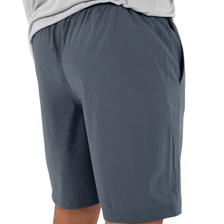 Men's Breeze 6" Short-Shorts-Free Fly-Blue Dusk II-Mountain Sports