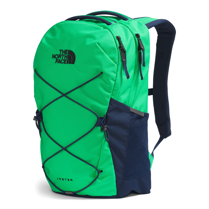 Jester Backpack-Backpacks-The North Face-Optic Emerald/Summit Navy-Mountain Sports