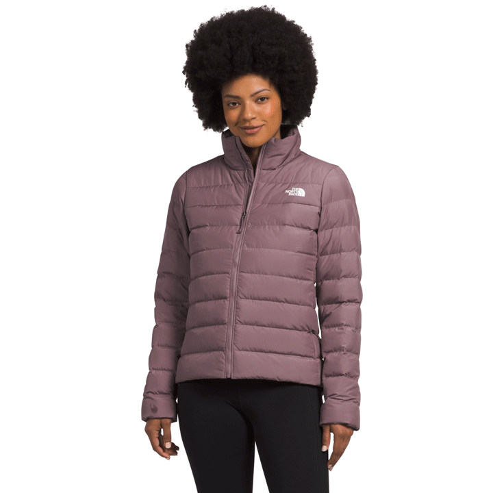 Womens Aconcagua 3 Jacket-Jackets-The North Face-Fawn Grey-Mountain Sports