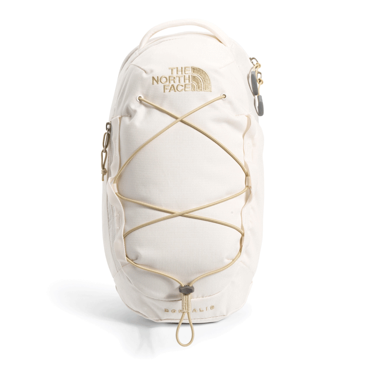 north face backpack slingshot The North Face Borealis Sling, Gardenia White Dark Heather/Gravel-NPF