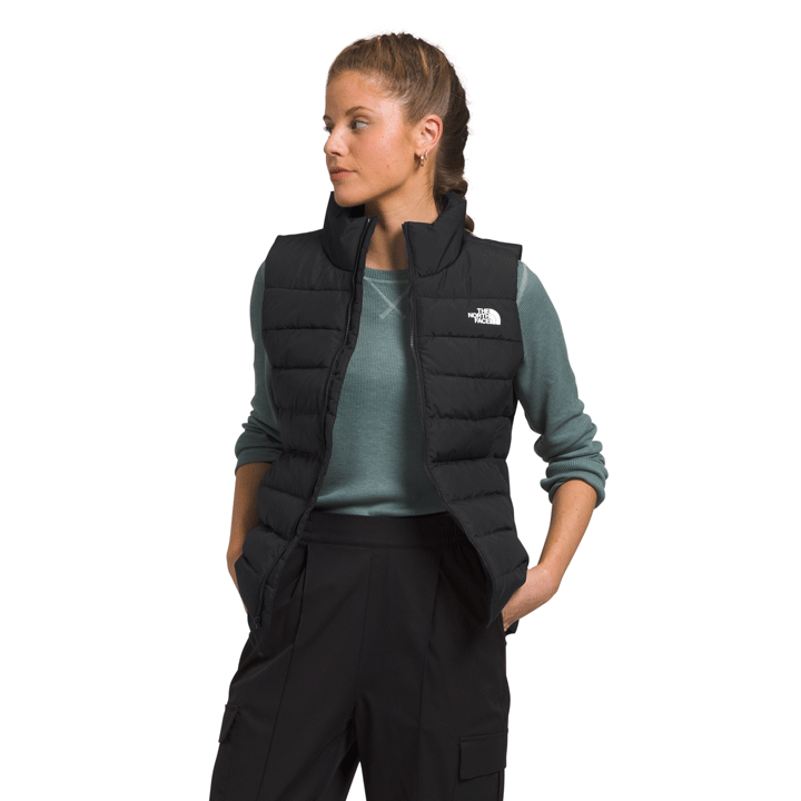 The north face aconcagua vest womens best sale