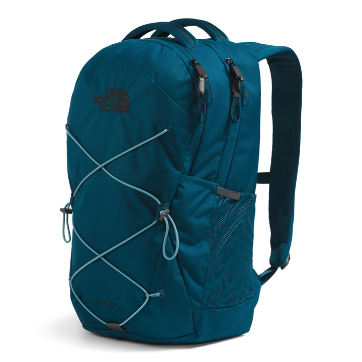 Jester Backpack-Backpacks-The North Face-Midnight Petrol/Algae Blue-Mountain Sports