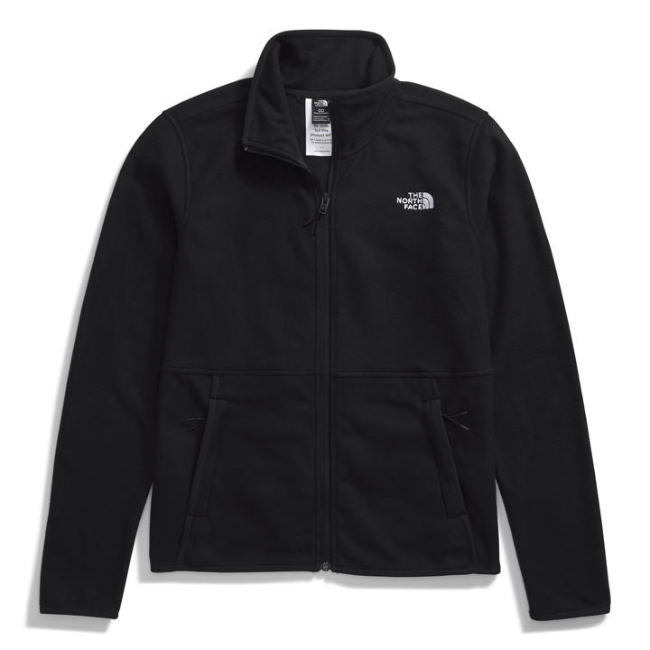 Womens Glacier Fleece Jacket-Jackets-The North Face-TNF Black (2024)-Mountain Sports