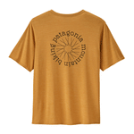 Spoke Stencil: Pufferfish Gold X-Dye