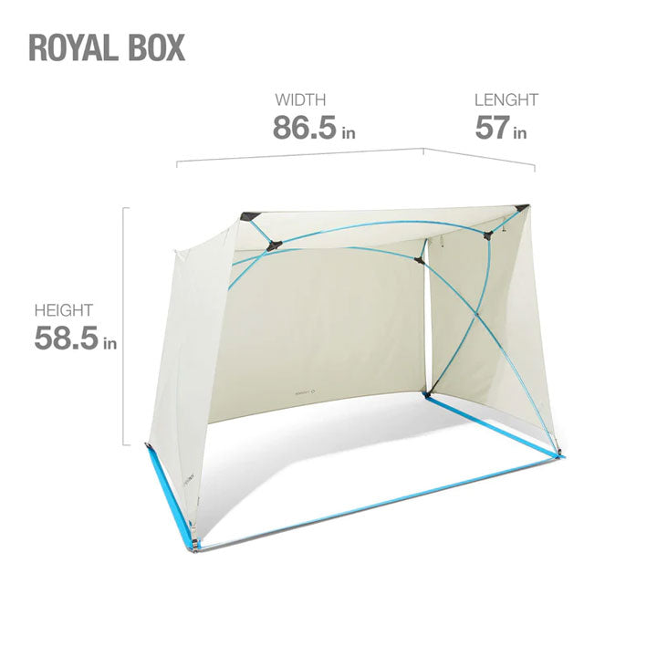 Helinox Royal Box Shade Sand