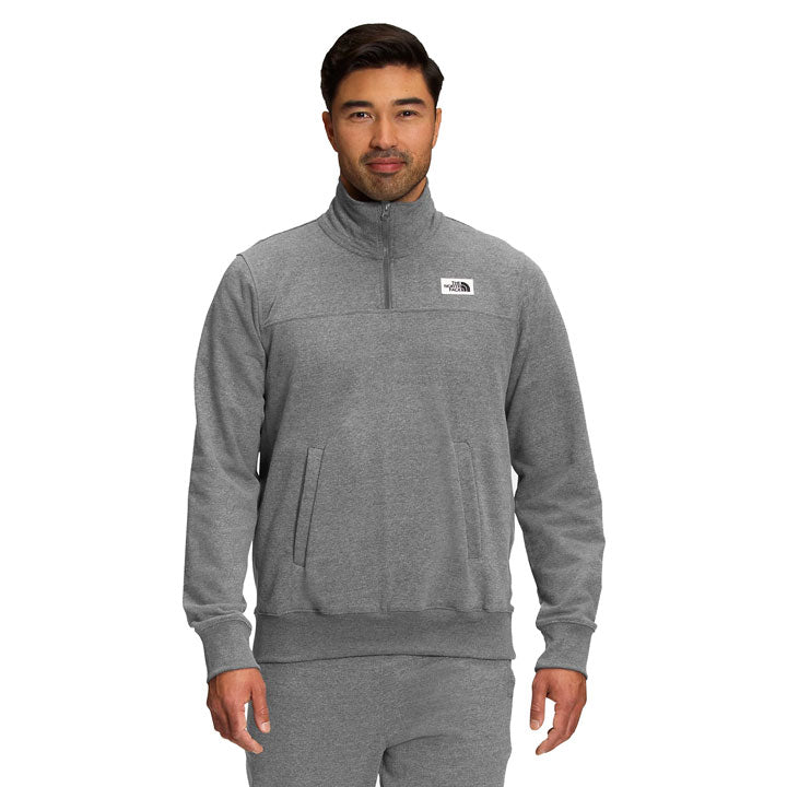 The North Face Heritage Patch ¼ Zip Mens