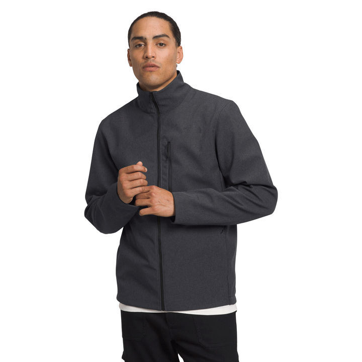 Mens Apex Bionic 3 Jacket-Jackets-The North Face-TNF Dark Grey Heather-NPF-Mountain Sports