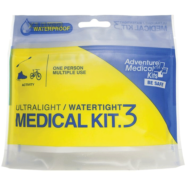 Ultralight & Watertight Medical Kit-Med Kits-AMK-0.3-Mountain Sports