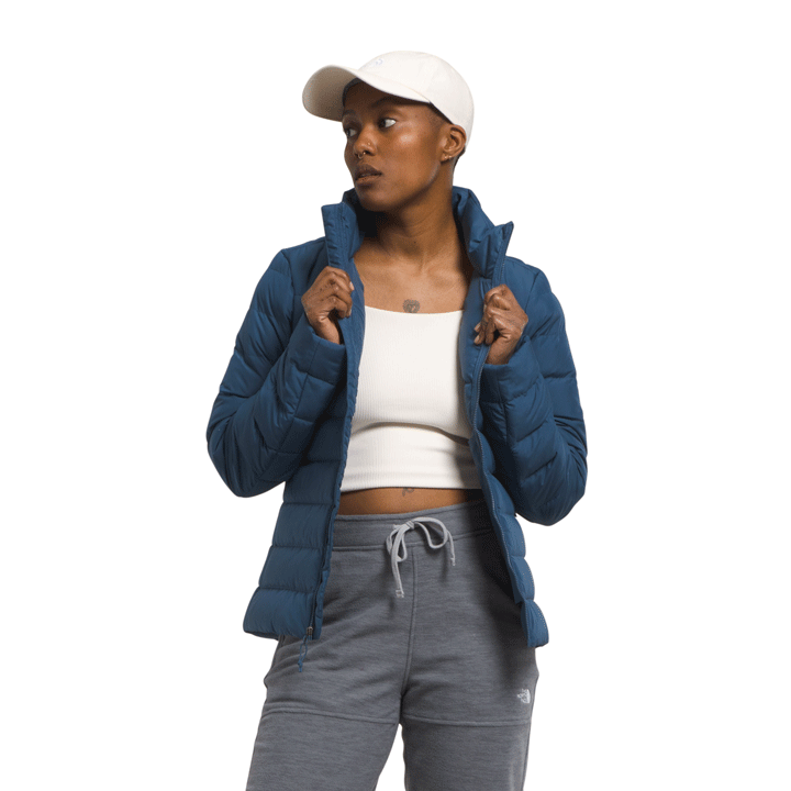 Womens Aconcagua 3 Jacket-Jackets-The North Face-Shady Blue-Mountain Sports
