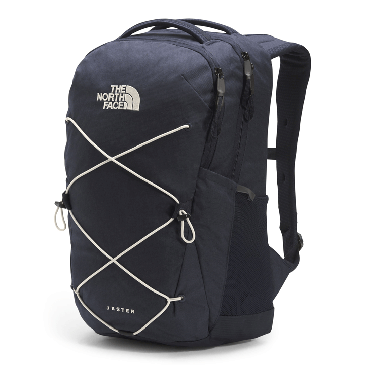 Jester Backpack-Backpacks-The North Face-Aviator Navy Light Heather/Vintage White-NPF-Mountain Sports