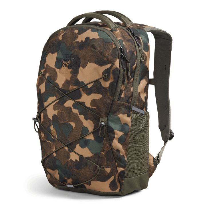 Jester Backpack-Backpacks-The North Face-Utility Brown Camo Texture Print/New Taupe Green-Mountain Sports