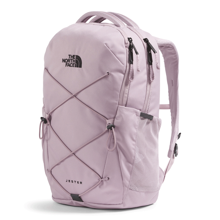 Womens Jester Backpack-Backpacks-The North Face-Ashen Purple/TNF Black-Mountain Sports