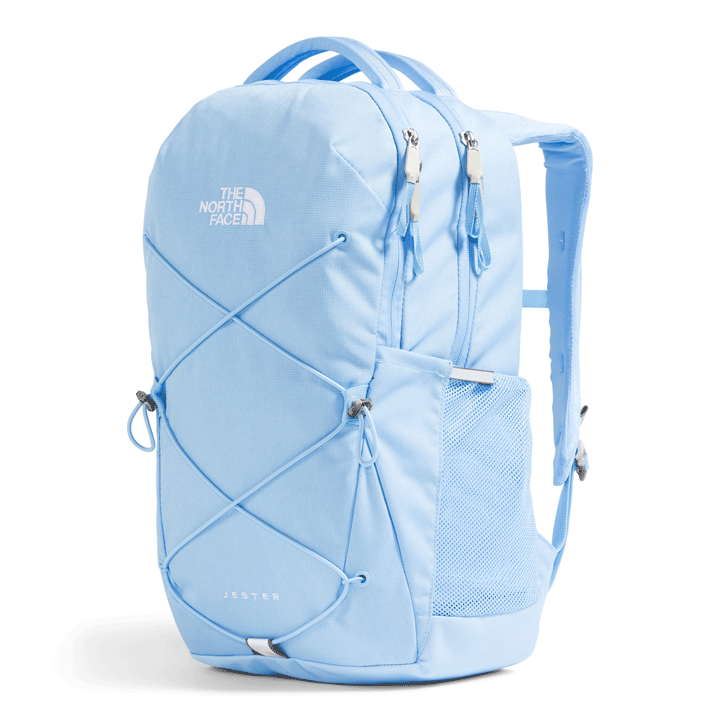 Womens Jester Backpack-Backpacks-The North Face-Cornflower Dark Heather/Cornflower-Mountain Sports