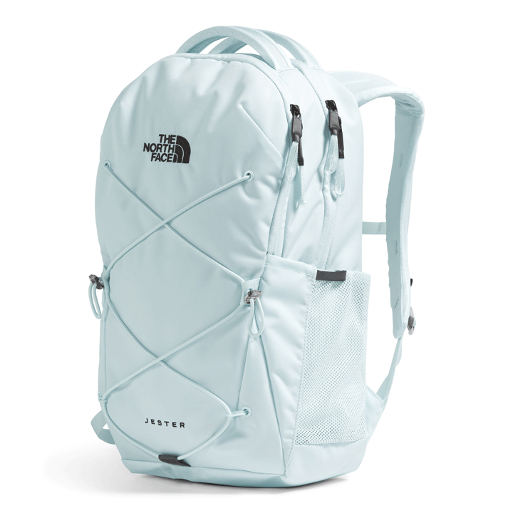Womens Jester Backpack-Backpacks-The North Face-Ice Blue/TNF Black-Mountain Sports