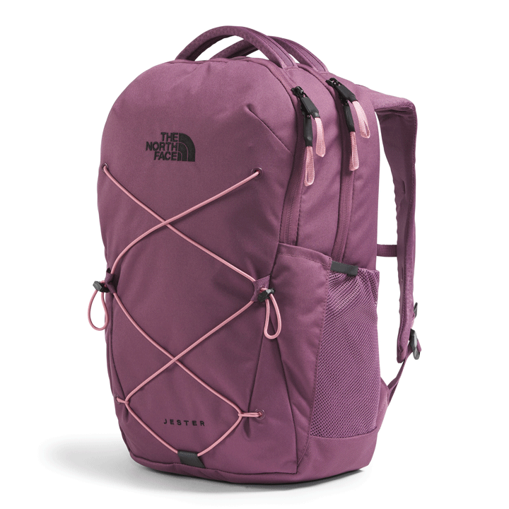 Womens Jester Backpack-Backpacks-The North Face-Midnight Mauve/Mauve-Mountain Sports