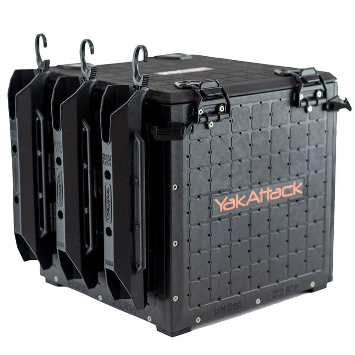 Yak Attack BlackPak Pro Kayak Fishing Crate