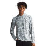 High Rise Grey Moss Camo Print