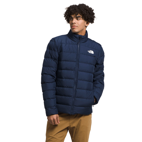Mens Aconcagua 3 Jacket-Jackets-The North Face-Summit Navy-Mountain Sports