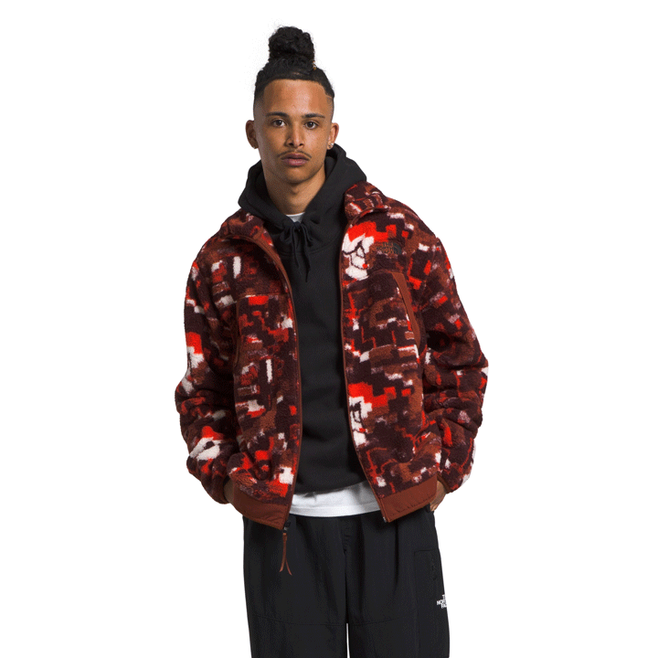 The north face campshire bomber jacket sales