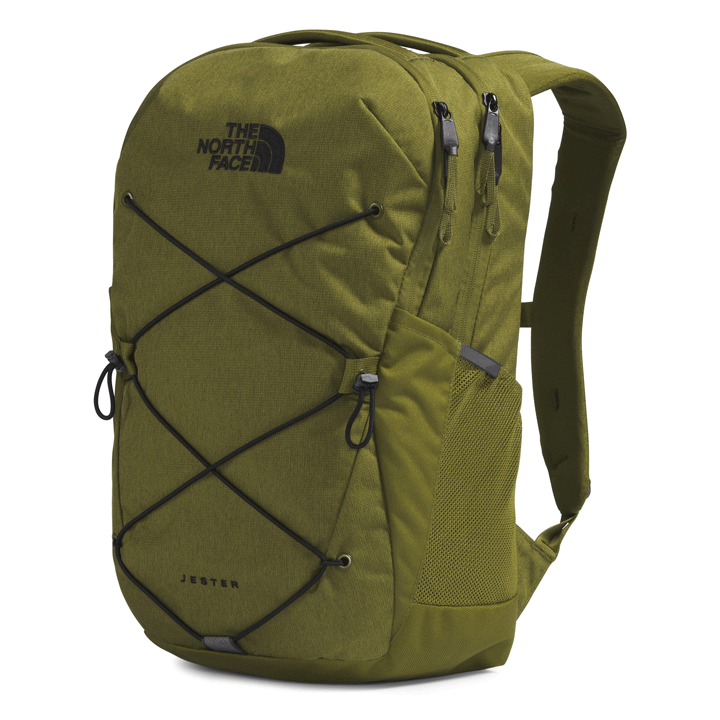 he north face jester backpack burnt olive green red orange The Everyday Laptop ensuring you are well The North Face Jester Backpack