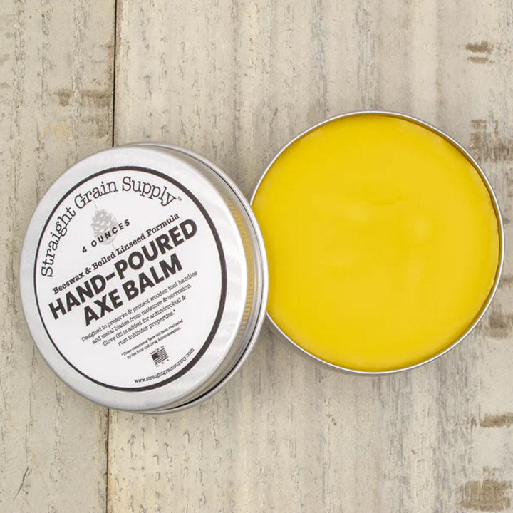 Straight Grain Supply Hand-Poured Axe Balm