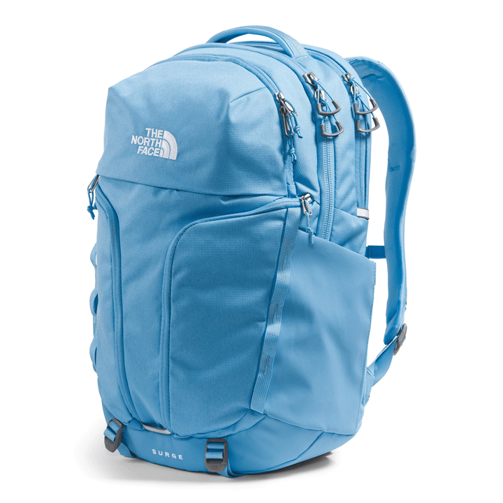 Womens Surge Backpack-Backpacks-The North Face-Dark Cornflower Dark Heather-Mountain Sports