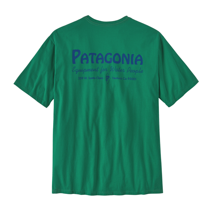 Patagonia Water People Organic Pocket T-Shirt Mens