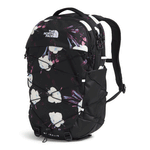 TNF Black Winter Flowers Print
