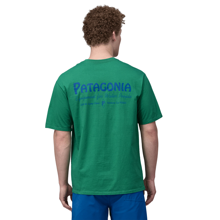 Patagonia Water People Organic Pocket T-Shirt Mens
