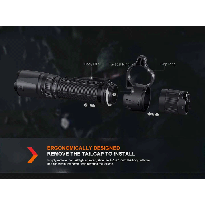 ALR-01 Tactical Flashlight Ring