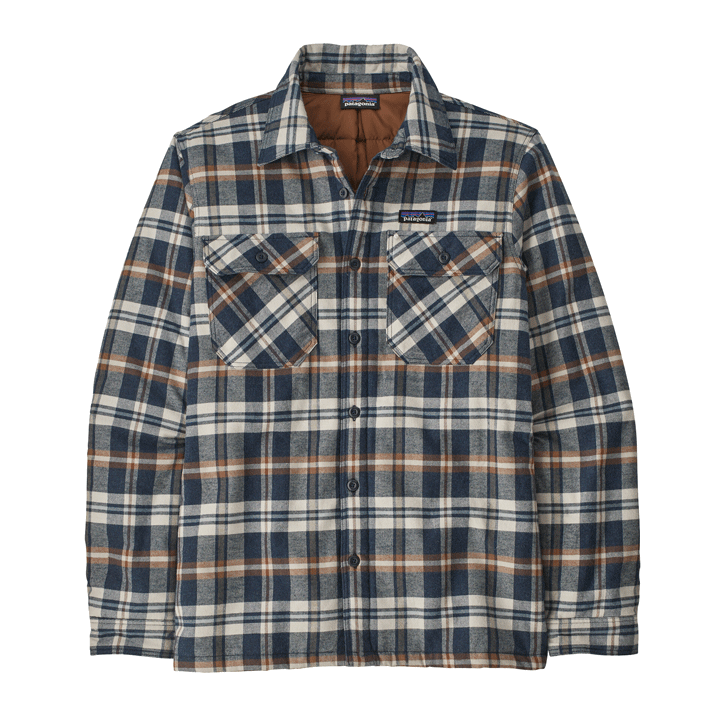 Patagonia Insulated Organic Cotton Midweight Fjord Flannel Shirt Mens