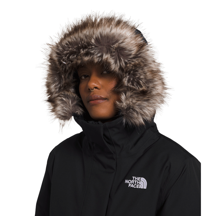 Womens Arctic Parka-Down & Insulated Jackets-The North Face-Summit Navy-Mountain Sports